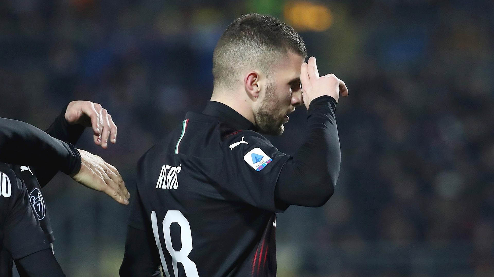 Rebic le da otra victoria al Milán con gol en últimos minutos