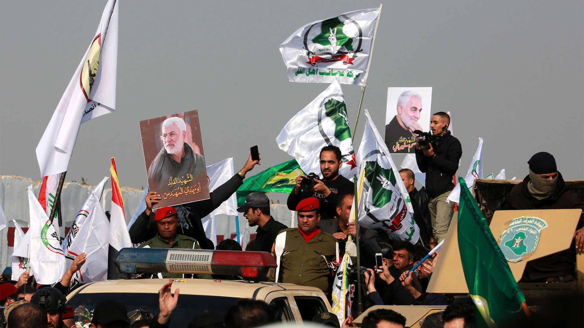 Líder de milicia chií amenaza con “una respuesta iraquí” a muerte Soleimani