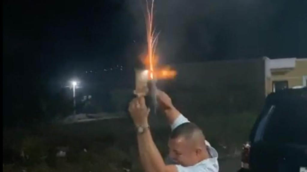 Investigan a militar guatemalteco que disparó al aire en Año Nuevo