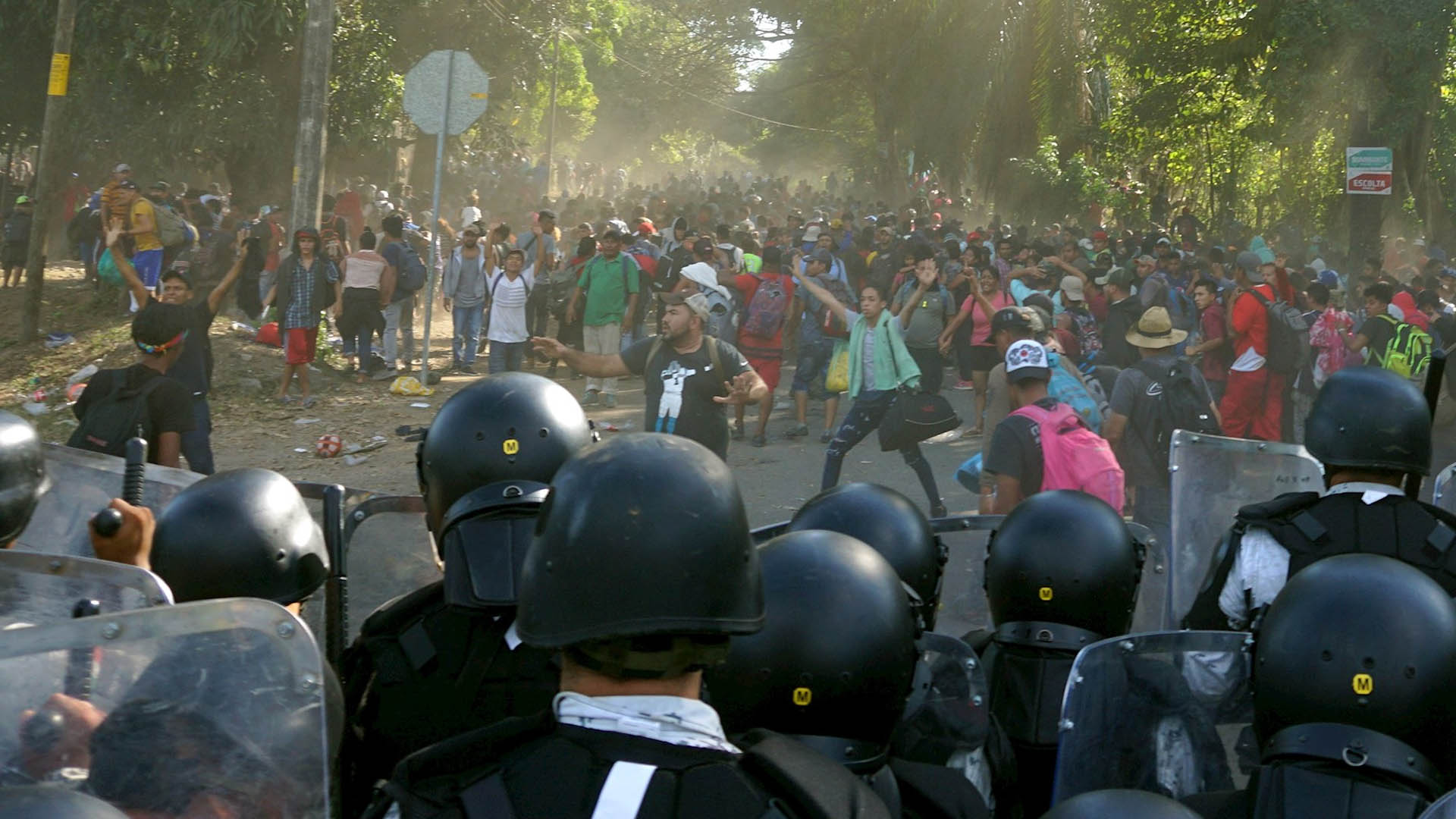 Represión contra migrantes no representa los valores de la 4T: Muñoz Ledo