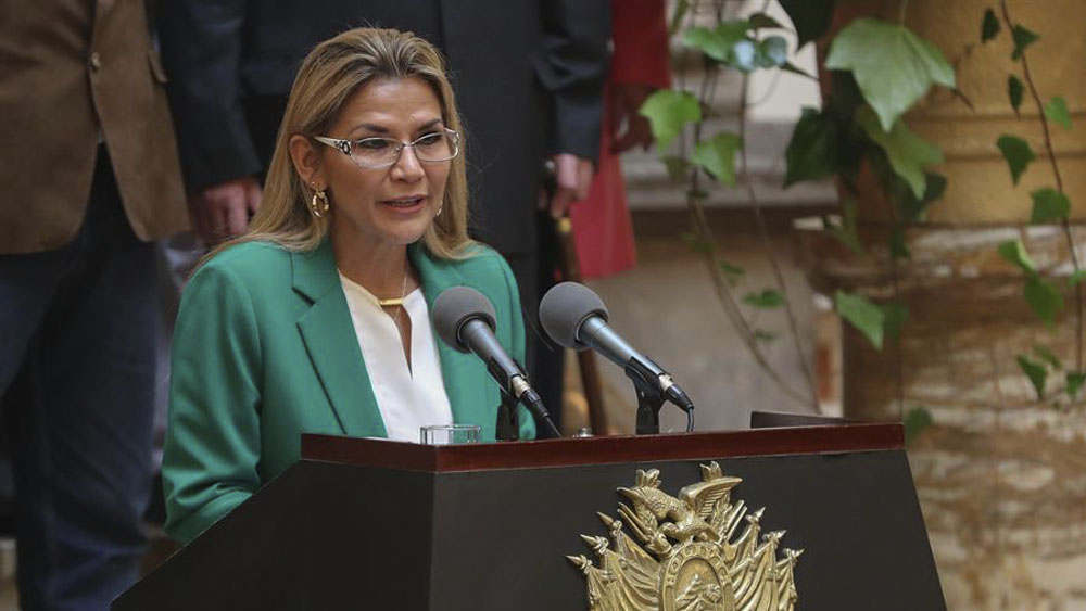 Condenan a 10 años de cárcel a Jeanine Áñez, expresidenta interina de Bolivia - ministros-de-bolivia-comienzan-a-renunciar-tras-peticion-de-jeanine-anez