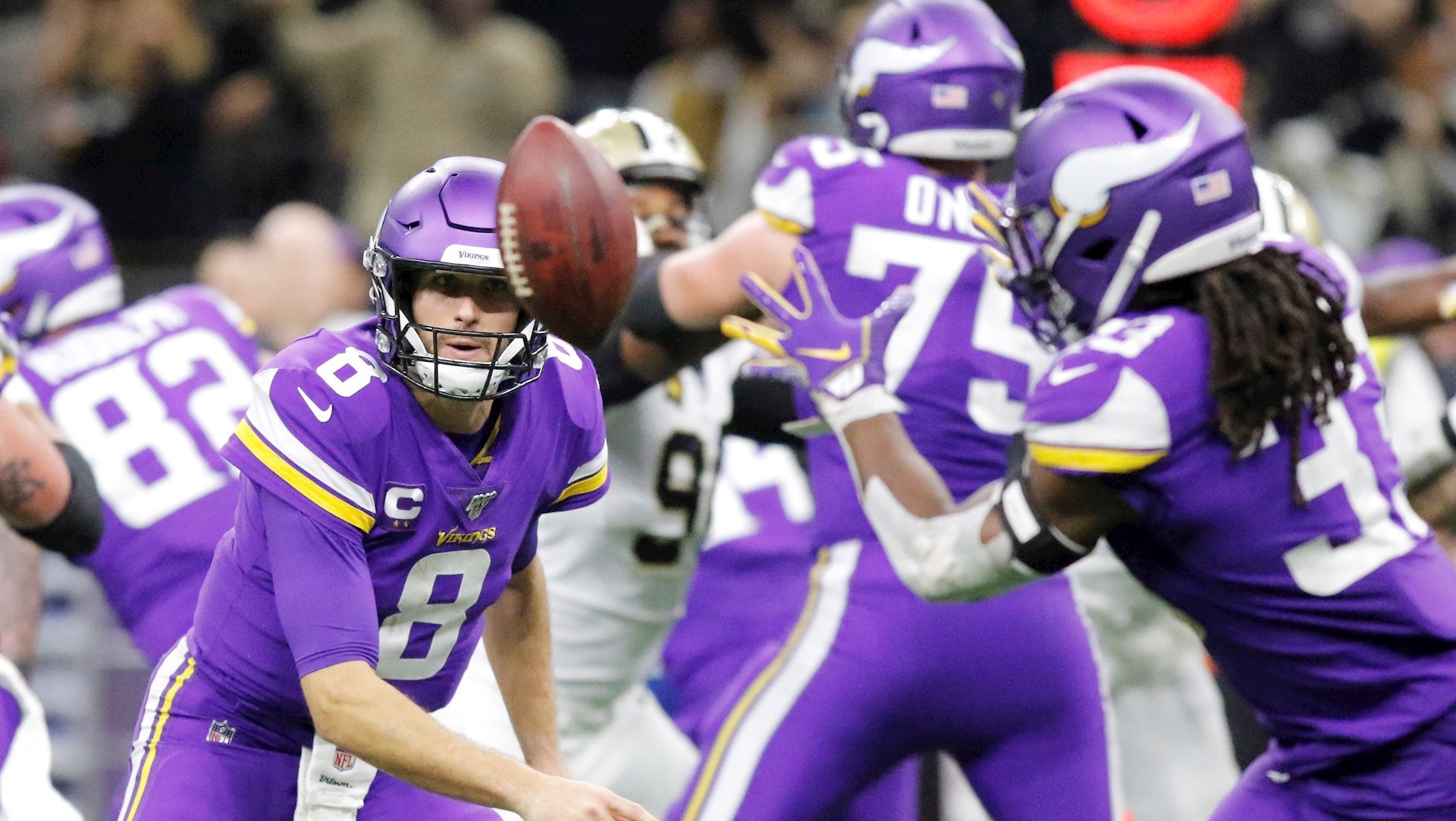 Definidos los juegos divisionales de la NFL