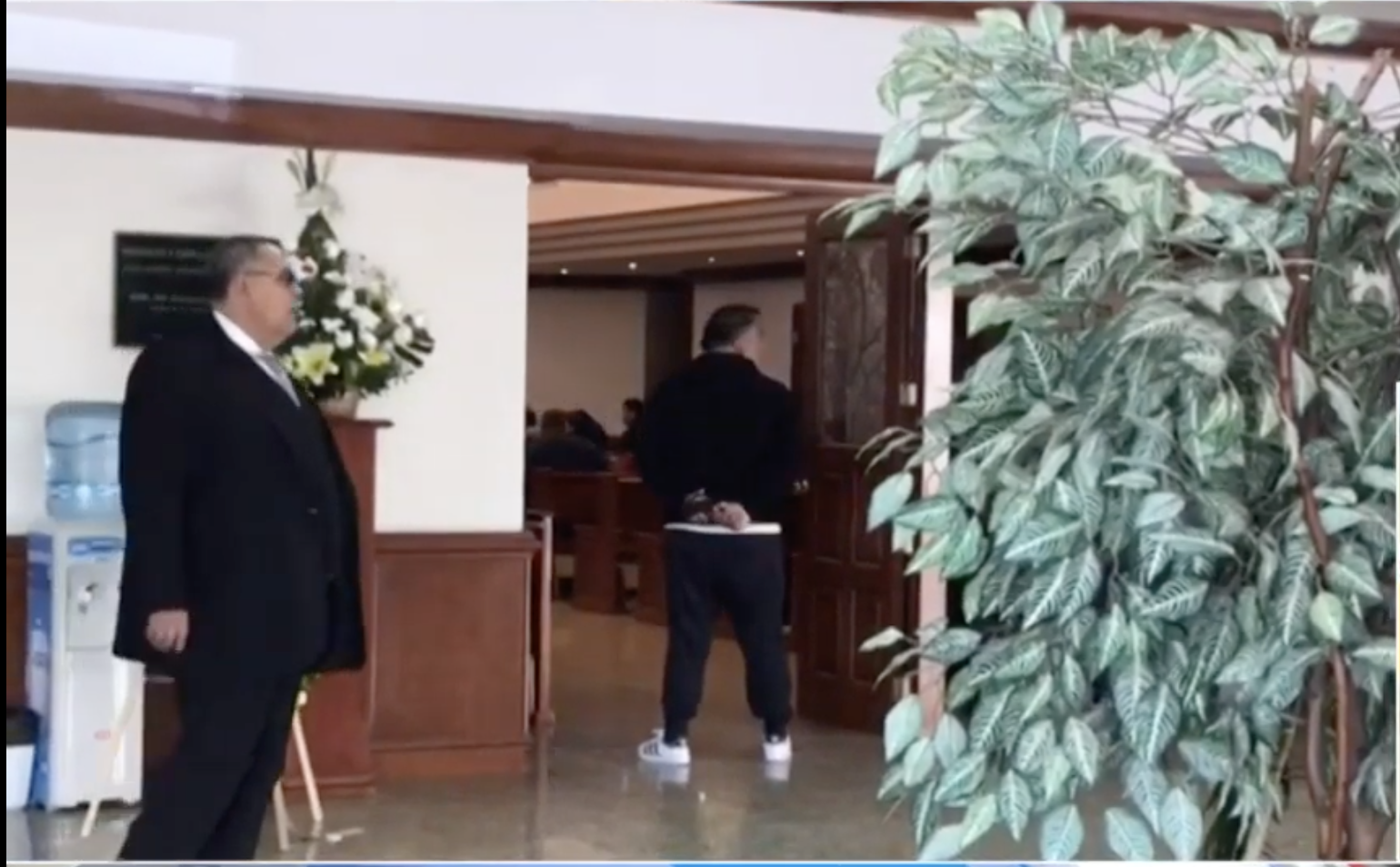 Misa del niño del Colegio Cervantes