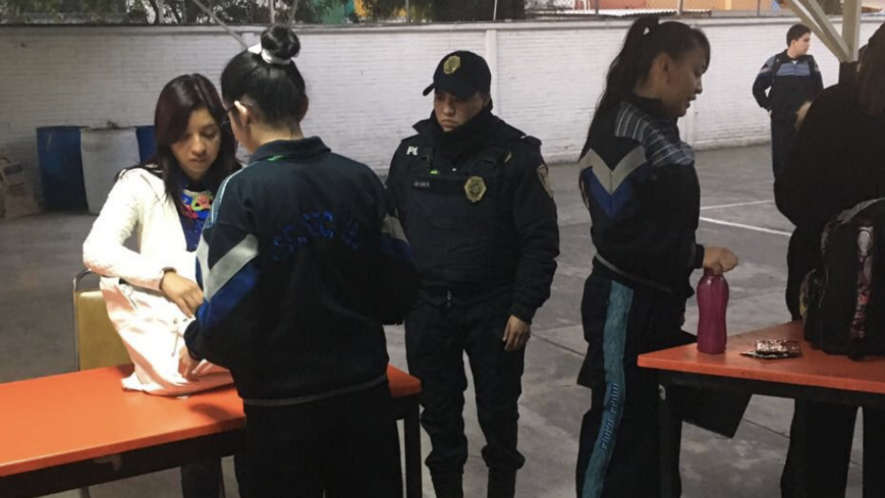 Evaluarán medidas de seguridad en escuelas de la capital