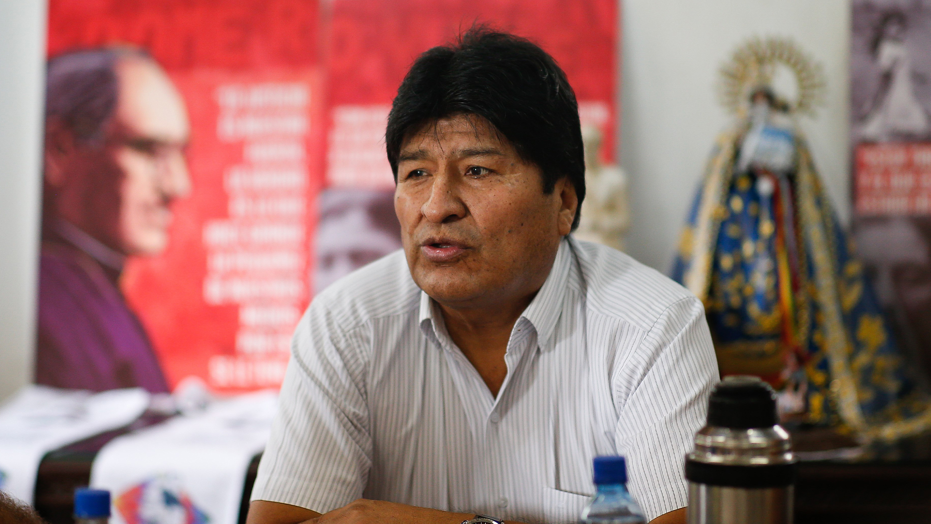 Evo Morales cambia sede para discurso de “fin de gobierno”
