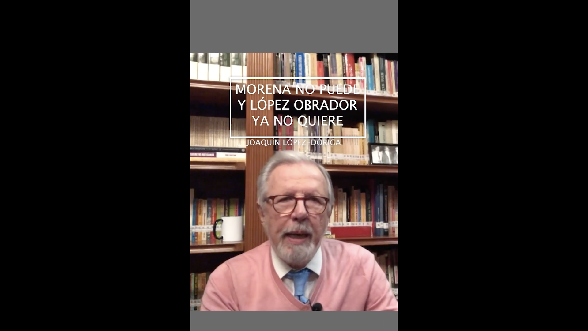 Morena no puede y AMLO no quiere