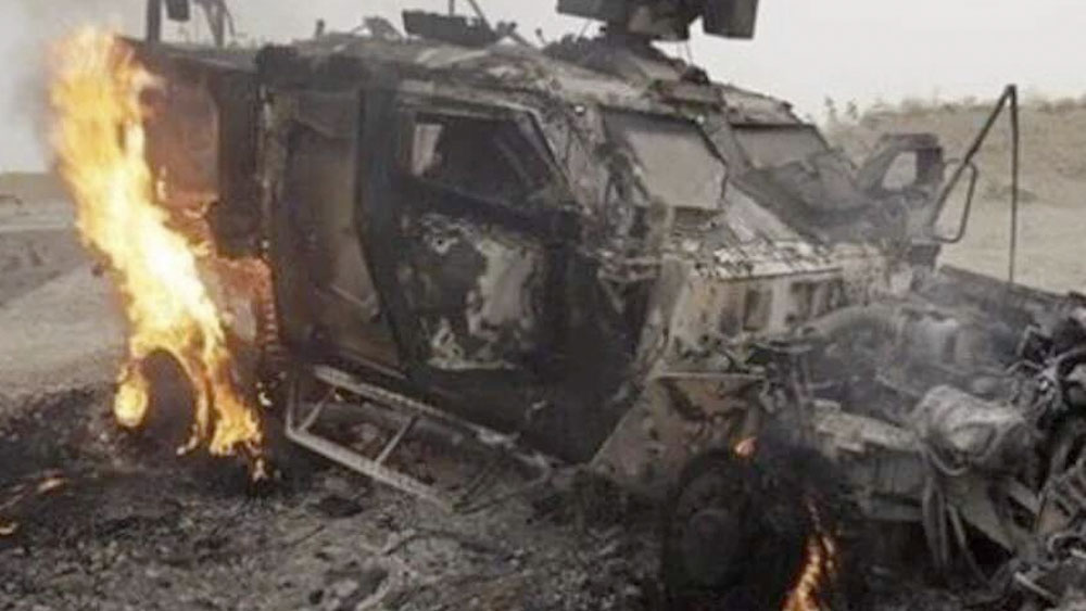 Mueren dos soldados de EE.UU. por explosión de mina en Afganistán