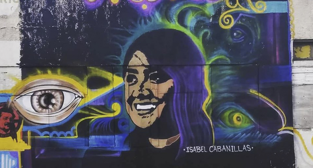 Asesinan en Ciudad Juárez a la activista Isabel Cabanillas - mural-en-homenaje-de-la-activista-isabel-cabanillas-de-la-torre