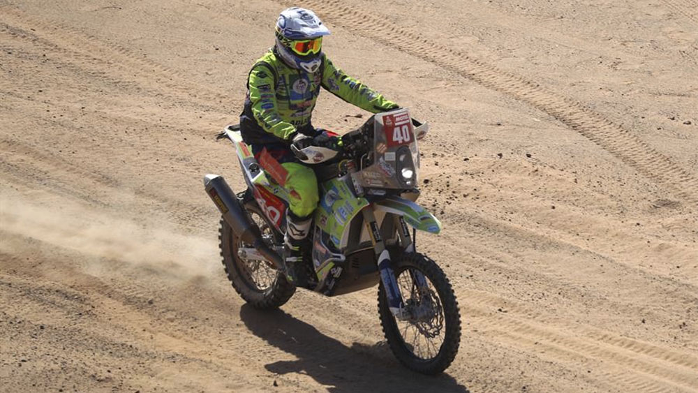 Murió Edwin Straver, piloto accidentado en el Rally Dakar