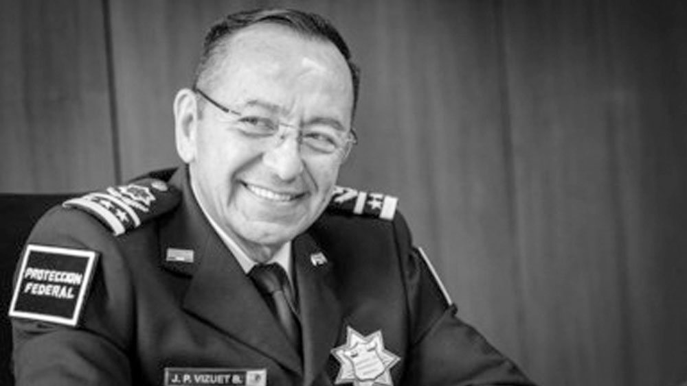Murió el comisionado del Servicio de Protección Federal, José Pedro Vizuet