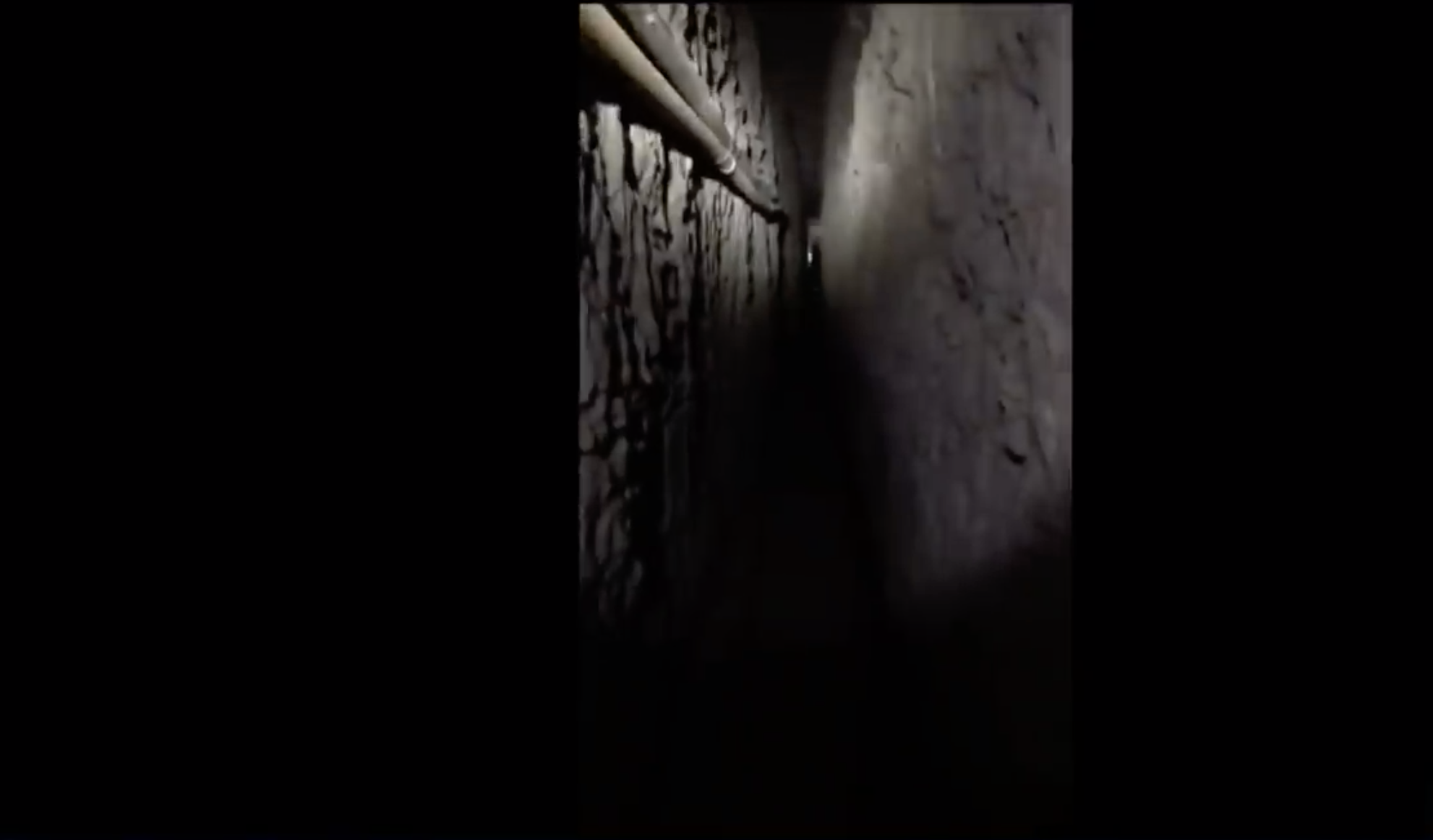 El narcotúnel más largo en la historia