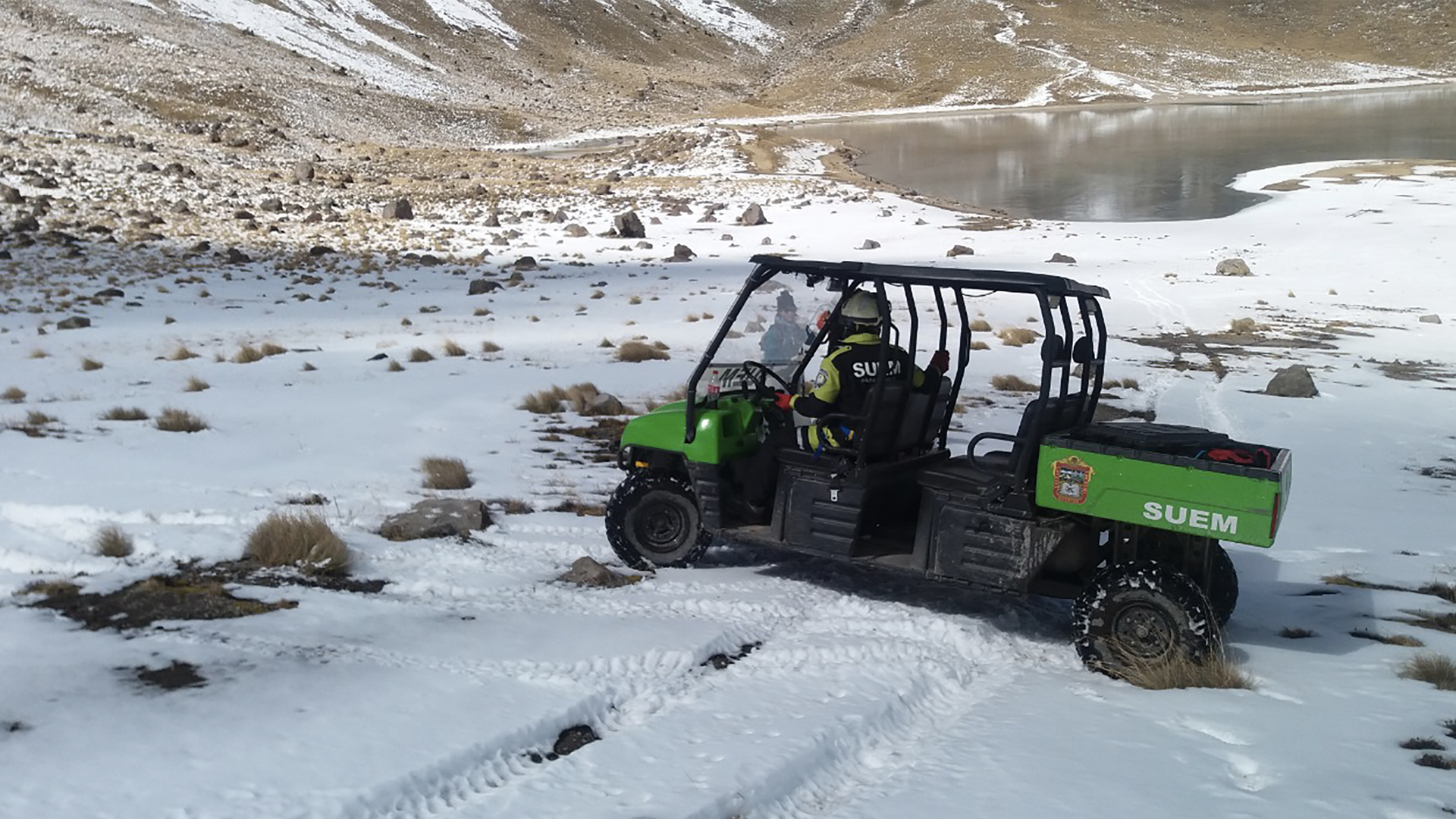 Mantienen restricciones para acceder al cráter del Nevado de Toluca