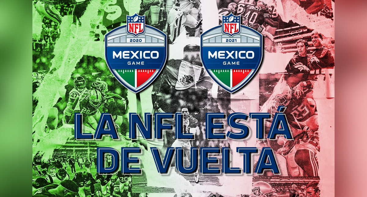 NFL confirma dos juegos de temporada regular en el Estadio Azteca