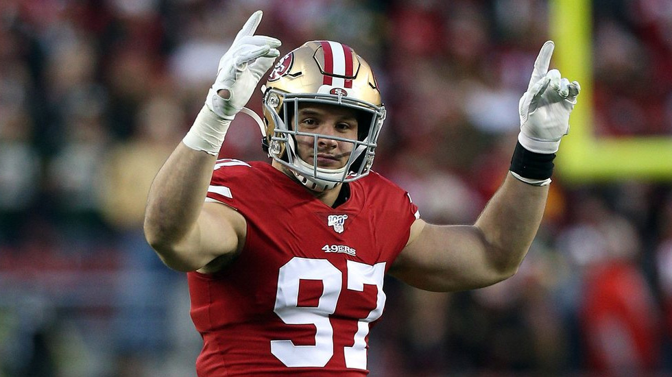 Los jugadores mejor pagados del Super Bowl LIV