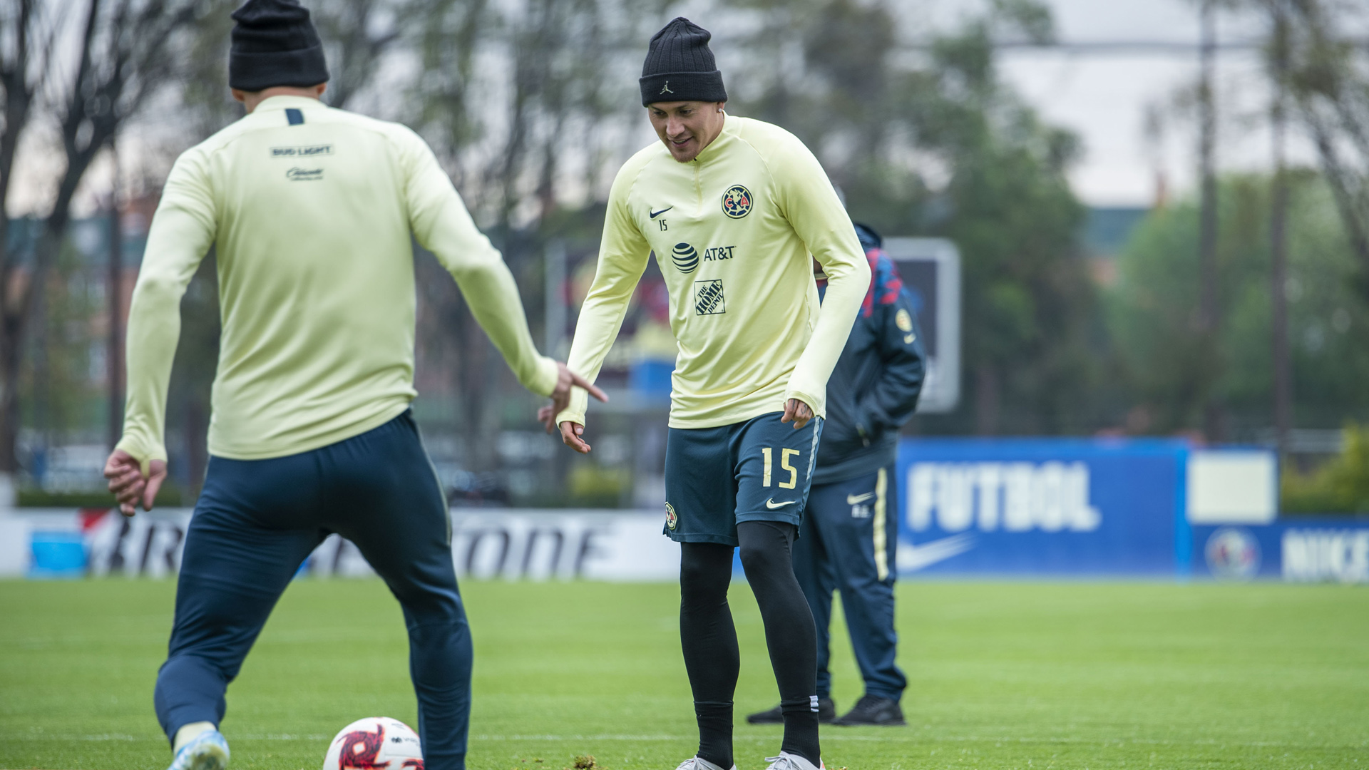 Operarán a Nico Castillo por lesión durante entrenamiento - nico-castillo-en-entrenamiento-del-america