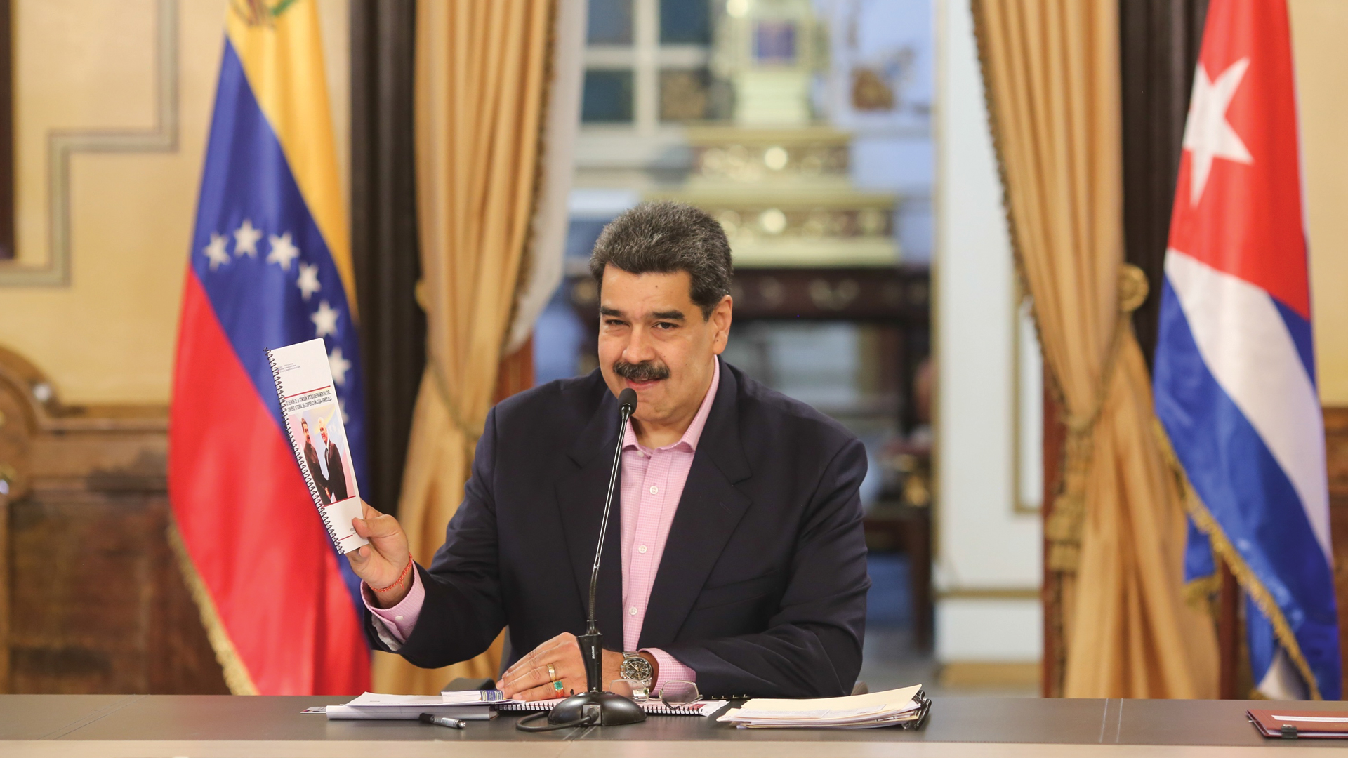 Pompeo asegura que Maduro no tiene intención de celebrar elecciones libres