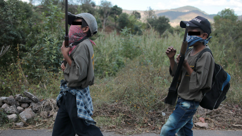 AMLO afirma que su gobierno evitará que delincuencia reclute a menores como “ejército de reservas”