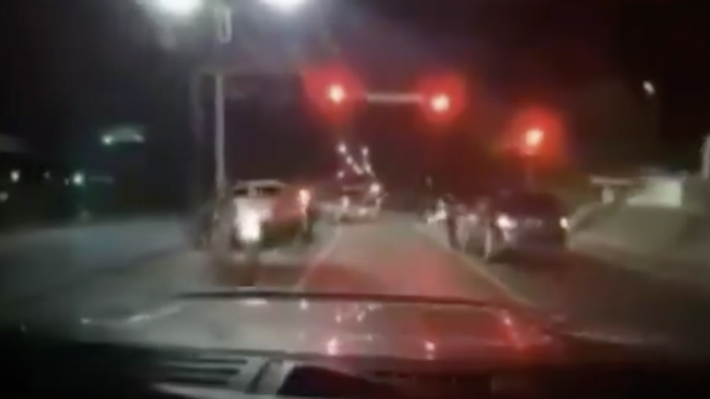 #Video Pareja evade retén de presuntos sicarios en Tamaulipas