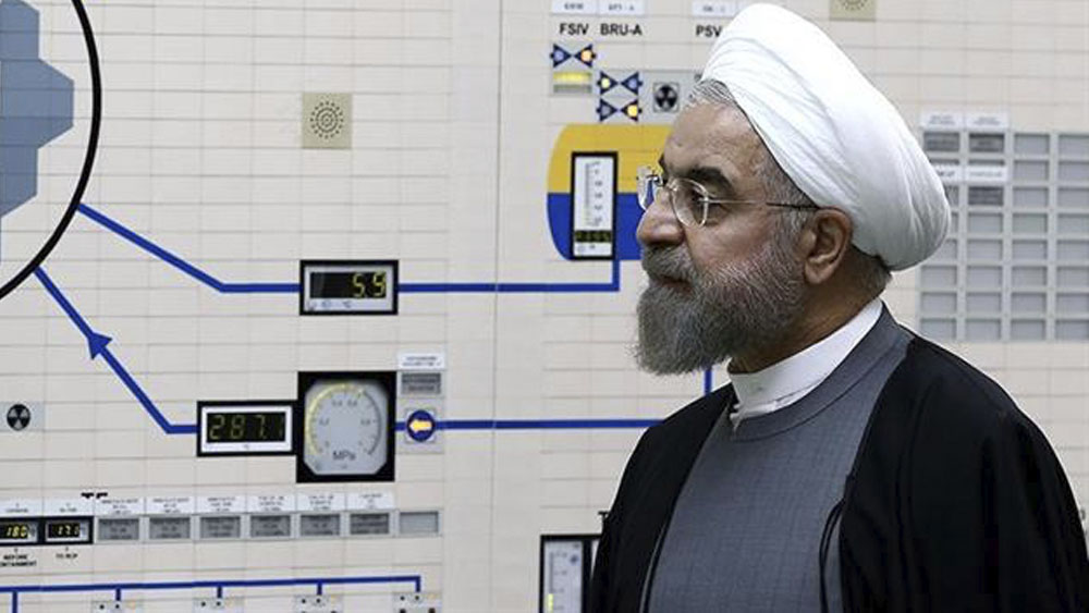 Nunca amenace a la nación iraní, advierte Rouhani a Trump