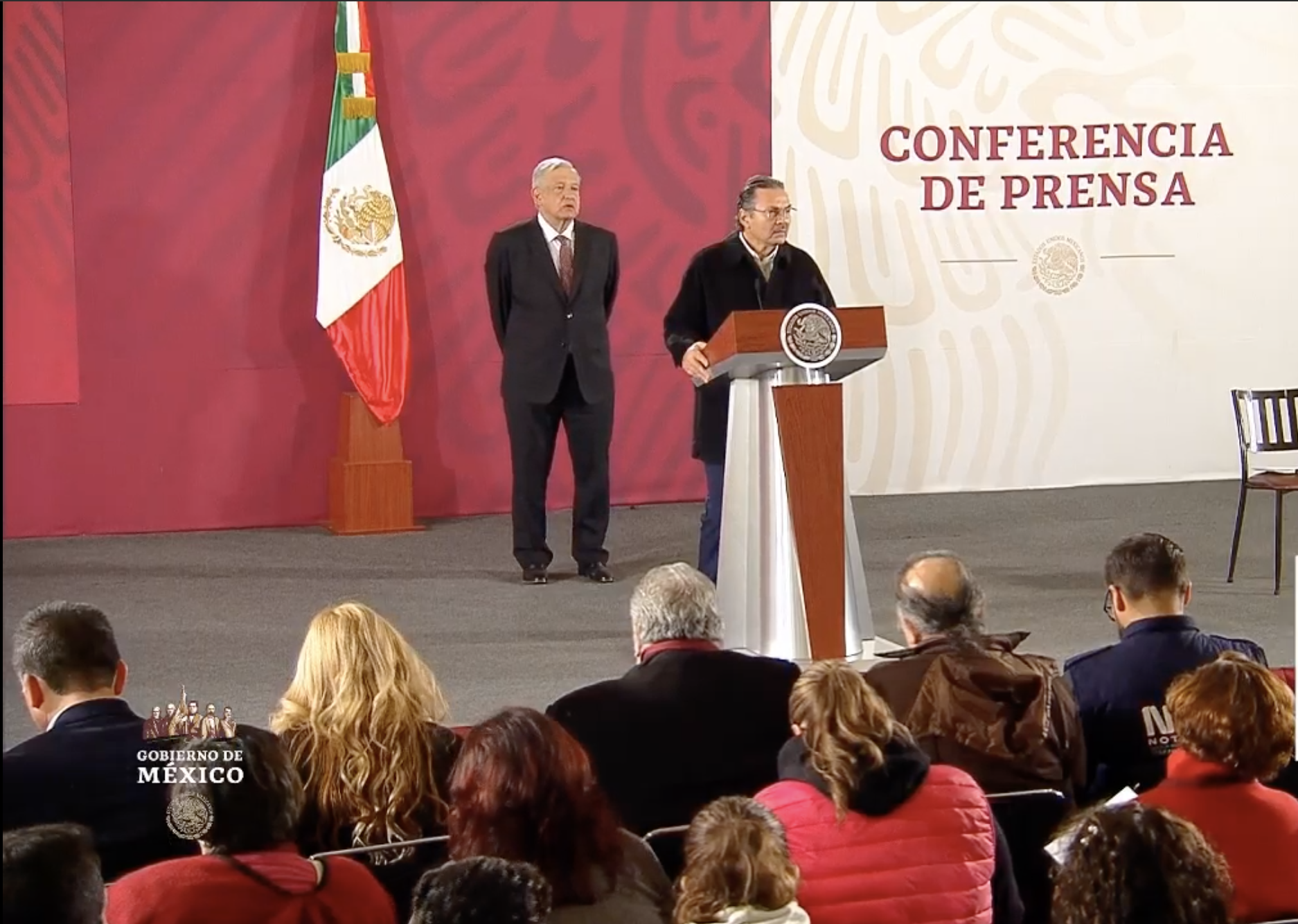 Descarta AMLO leyes para perseguir a periodistas (Conferencia de prensa)