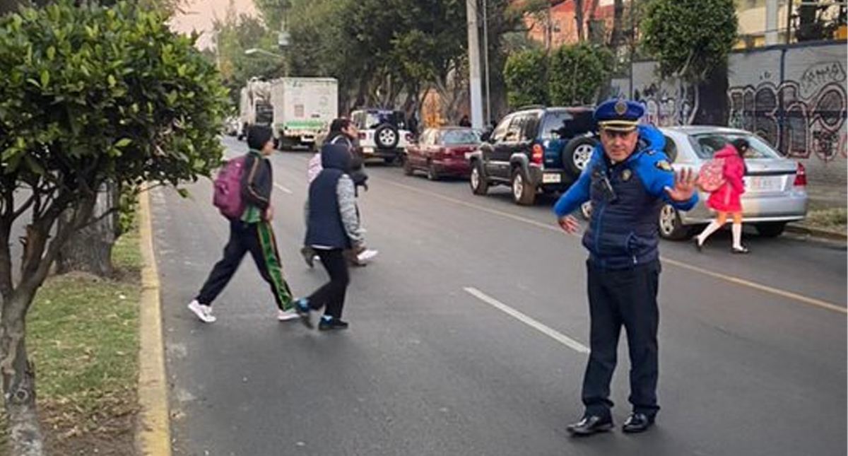 Más de 8 mil policías participan en operativo por regreso a clases