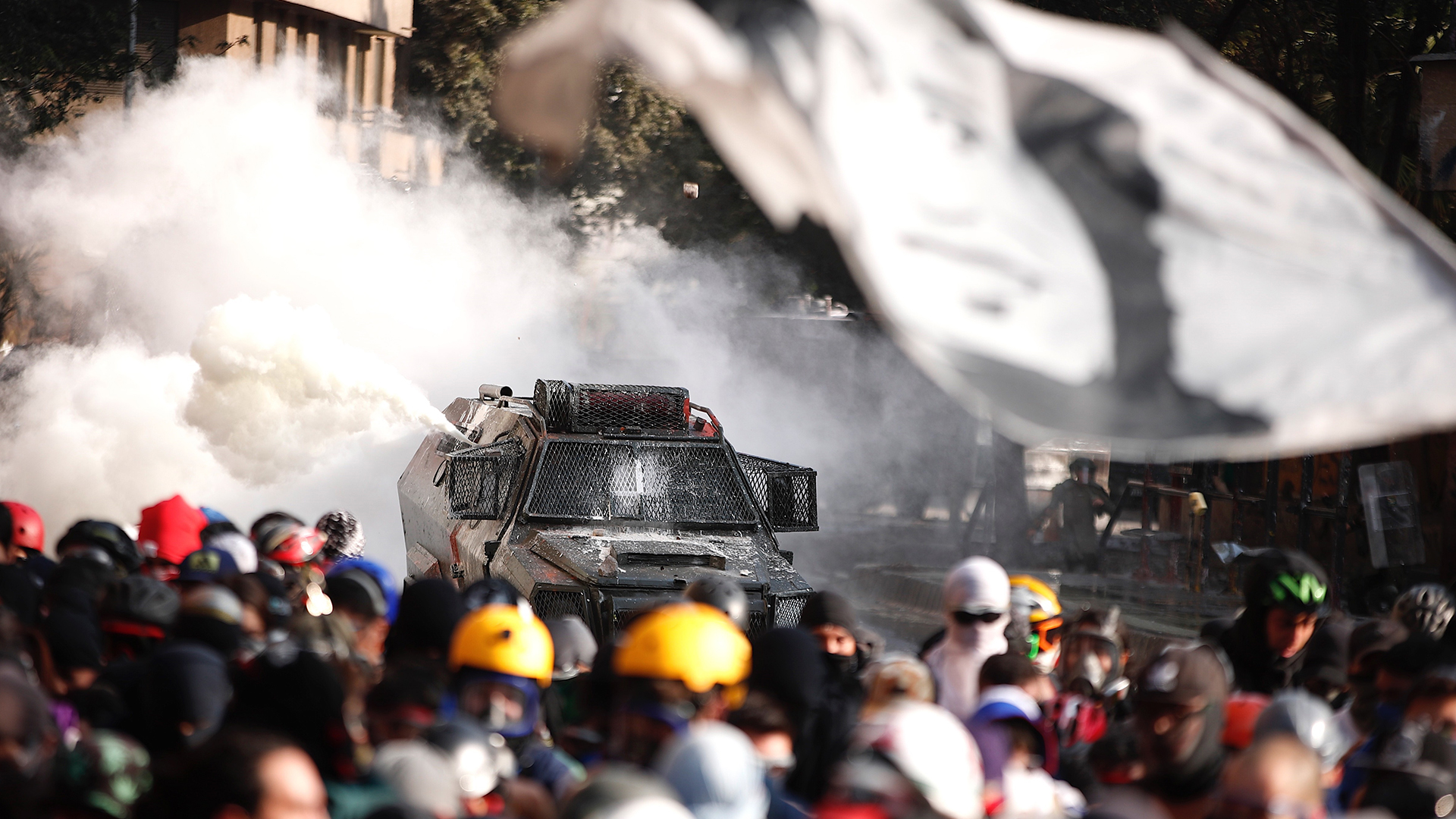 Chile investiga 5 mil denuncias por violación de derechos humanos en protestas - organismos-internacionales-han-denunciado-represion-policial-en-protestas-de-chile