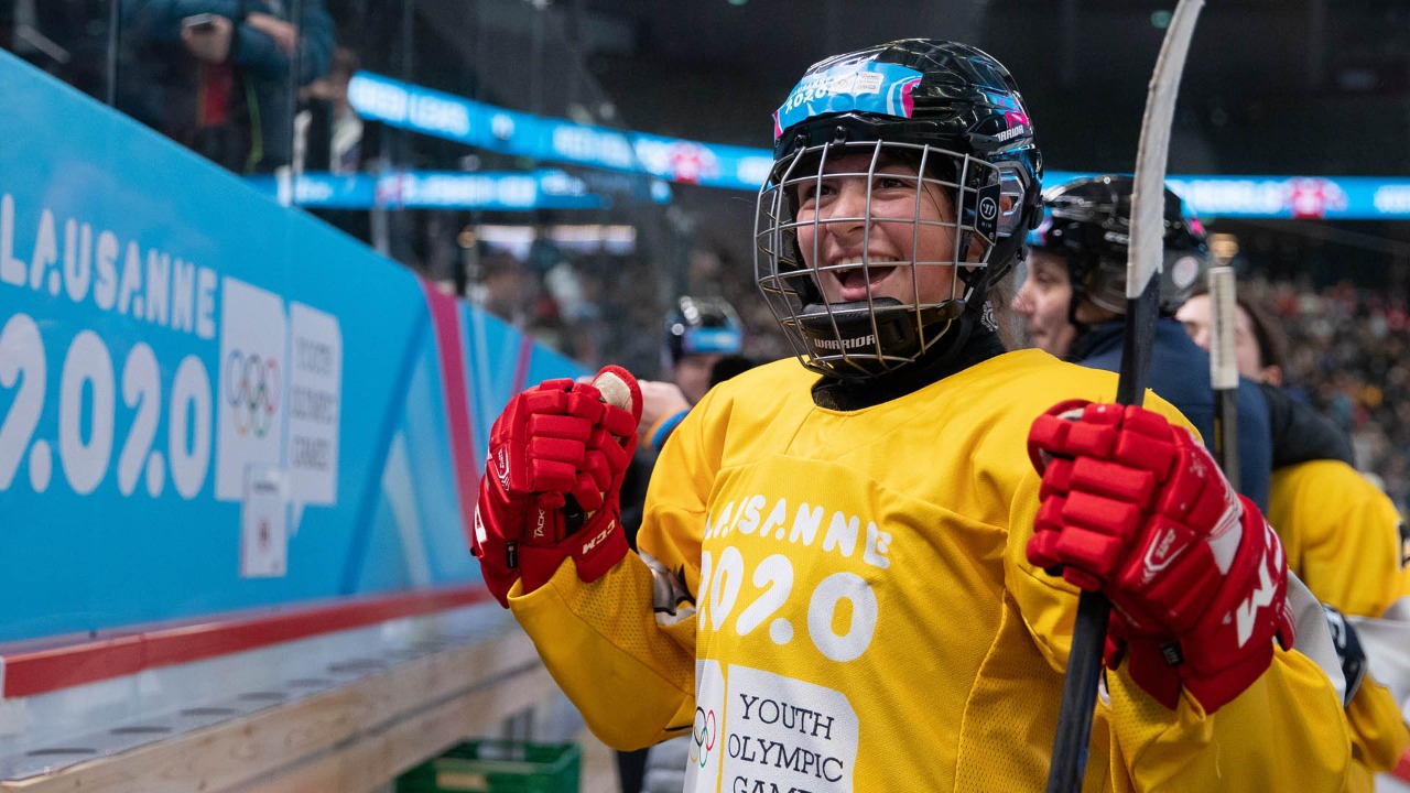 Luisa Wilson: La primera mexicana que gana una medalla olímpica de invierno