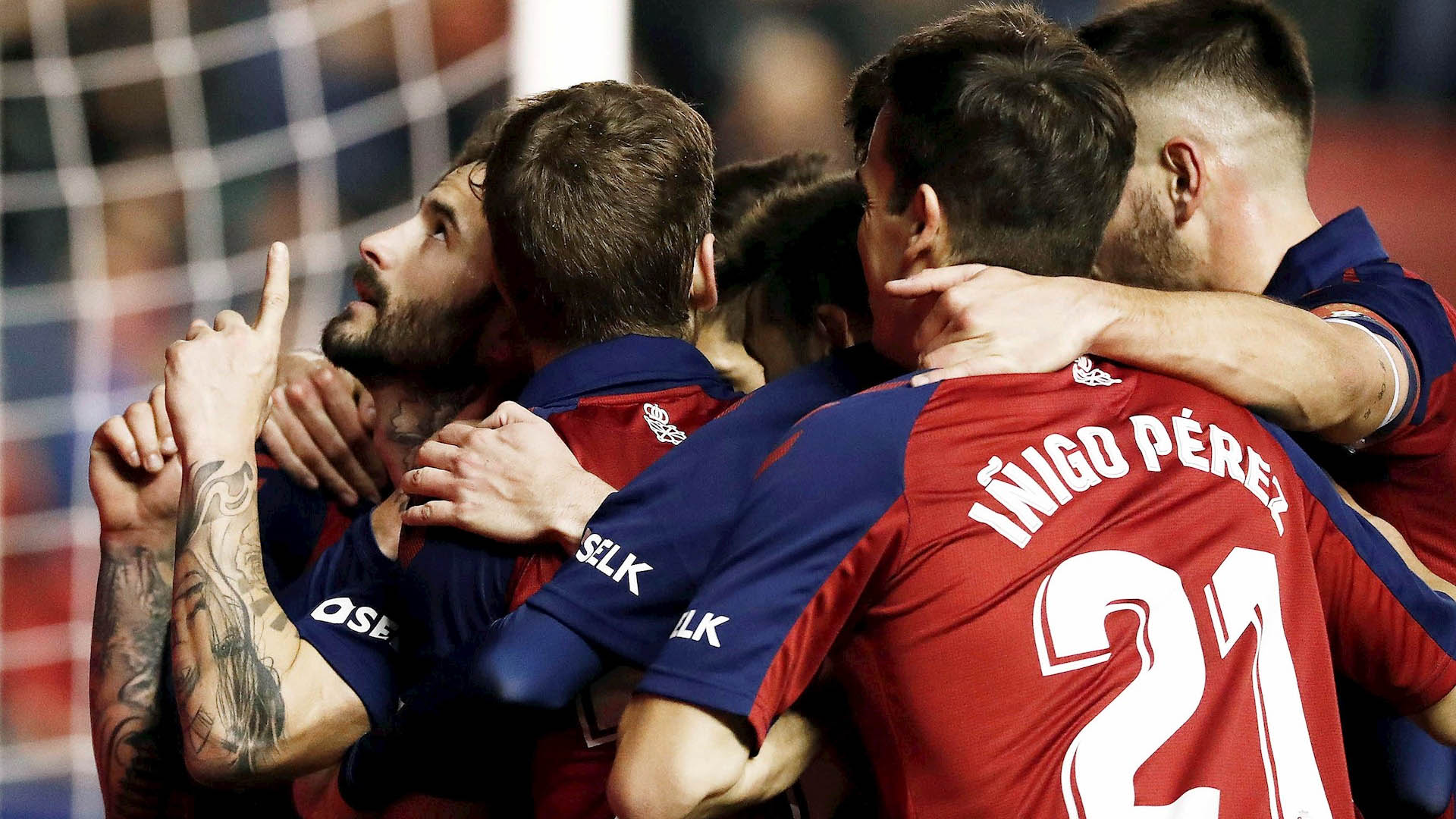 Osasuna vence al Levante en busca de salvación