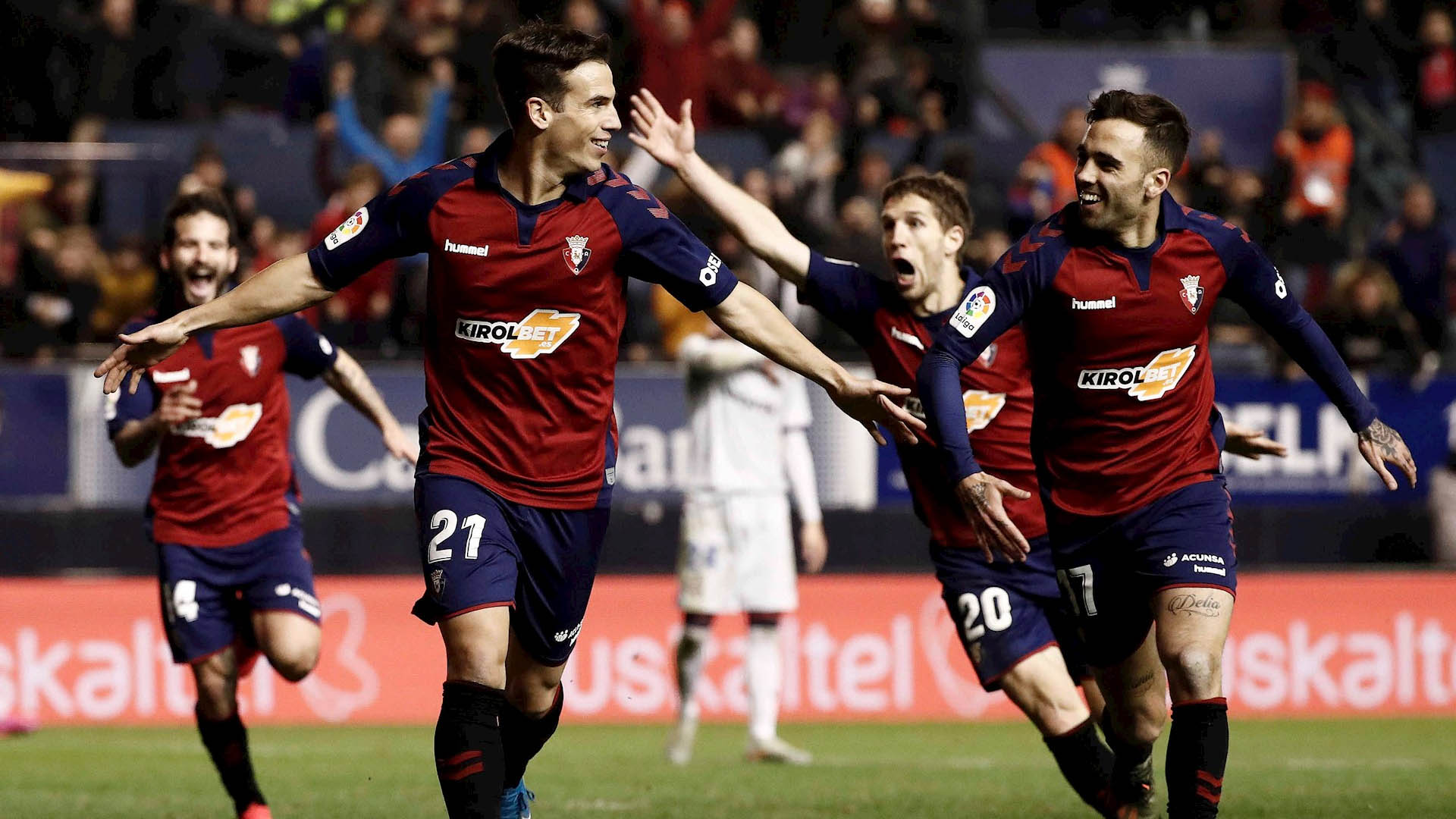 Osasuna vence al Levante en busca de salvación - osasuna-levante-partido-espana-futbol