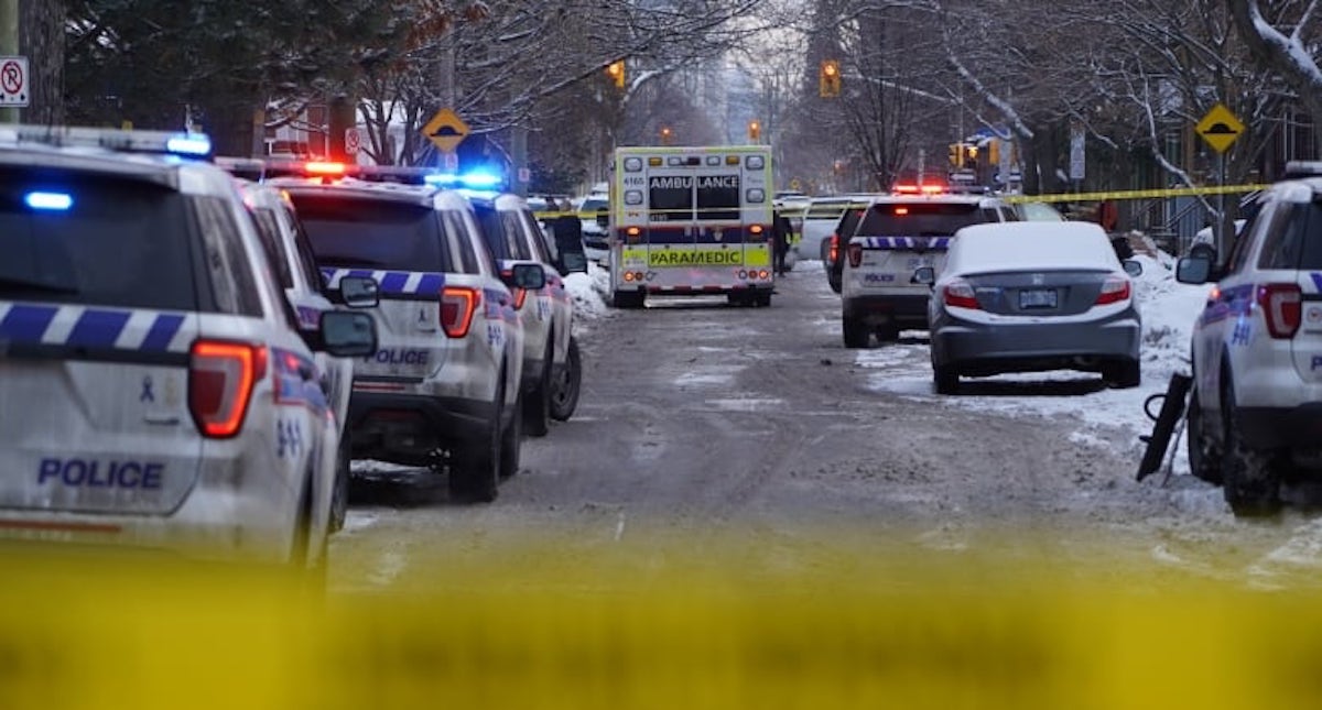 Un muerto y tres heridos de gravedad deja tiroteo en el centro de Ottawa