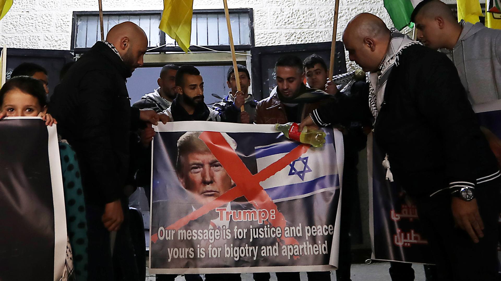 Ejército de Israel se refuerza en Cisjordania de cara al plan de paz