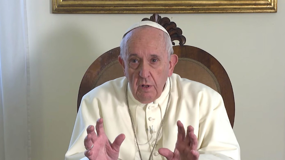 Papa Francisco llama a la reconciliación en un mundo dividido