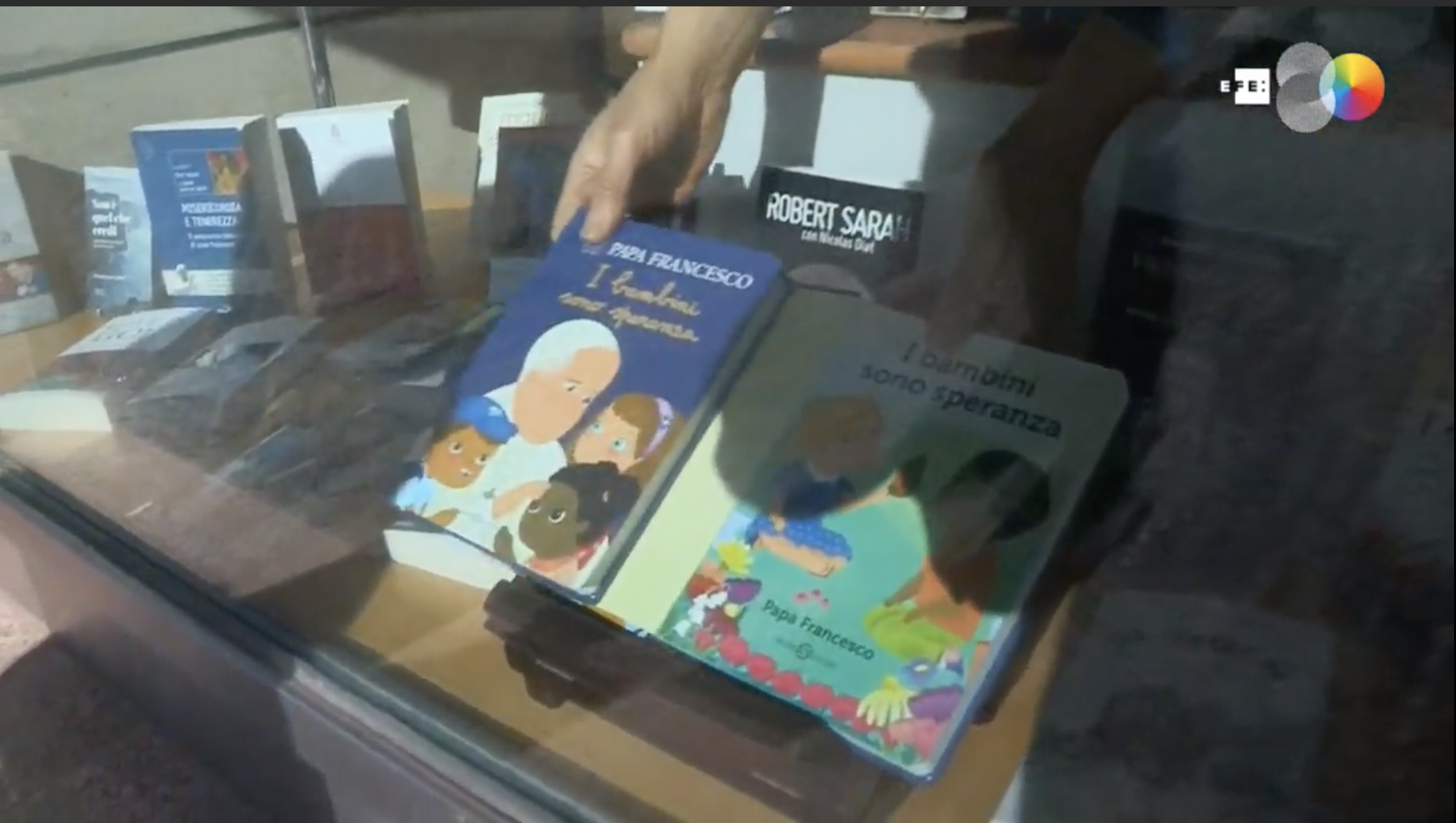 El papa Francisco publica un libro para niños