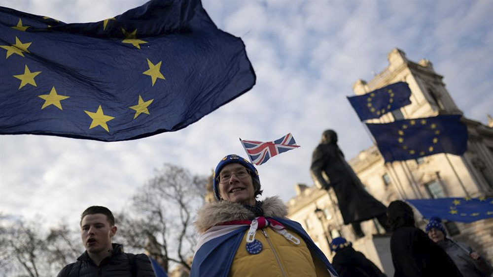 Parlamento Europeo ratifica acuerdo del Brexit