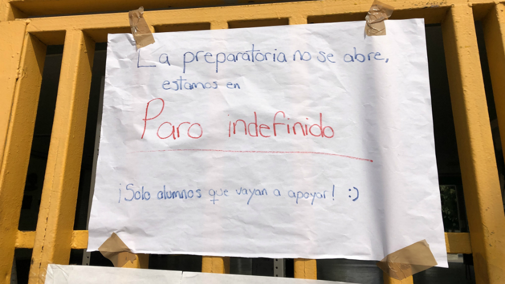 UNAM exige la devolución de instalaciones tomadas por paristas