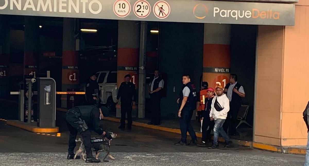Falsa amenaza de bomba en Parque Delta