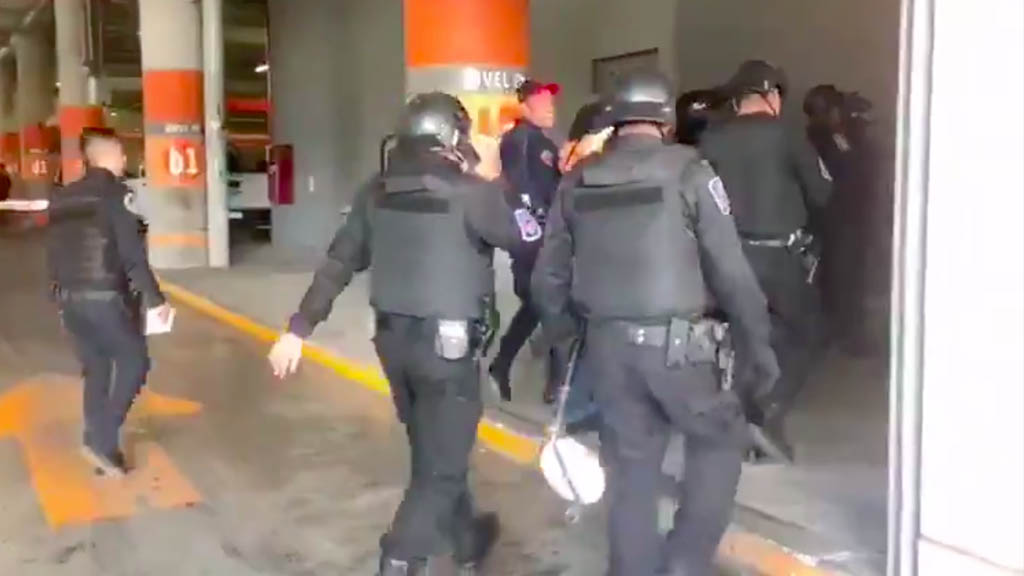 SSC descarta presencia de artefacto explosivo en Parque Delta