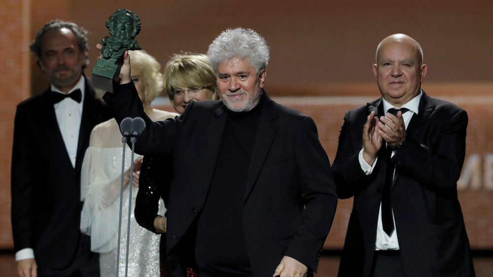 ‘Dolor y gloria’ triunfa en los Goya con siete premios