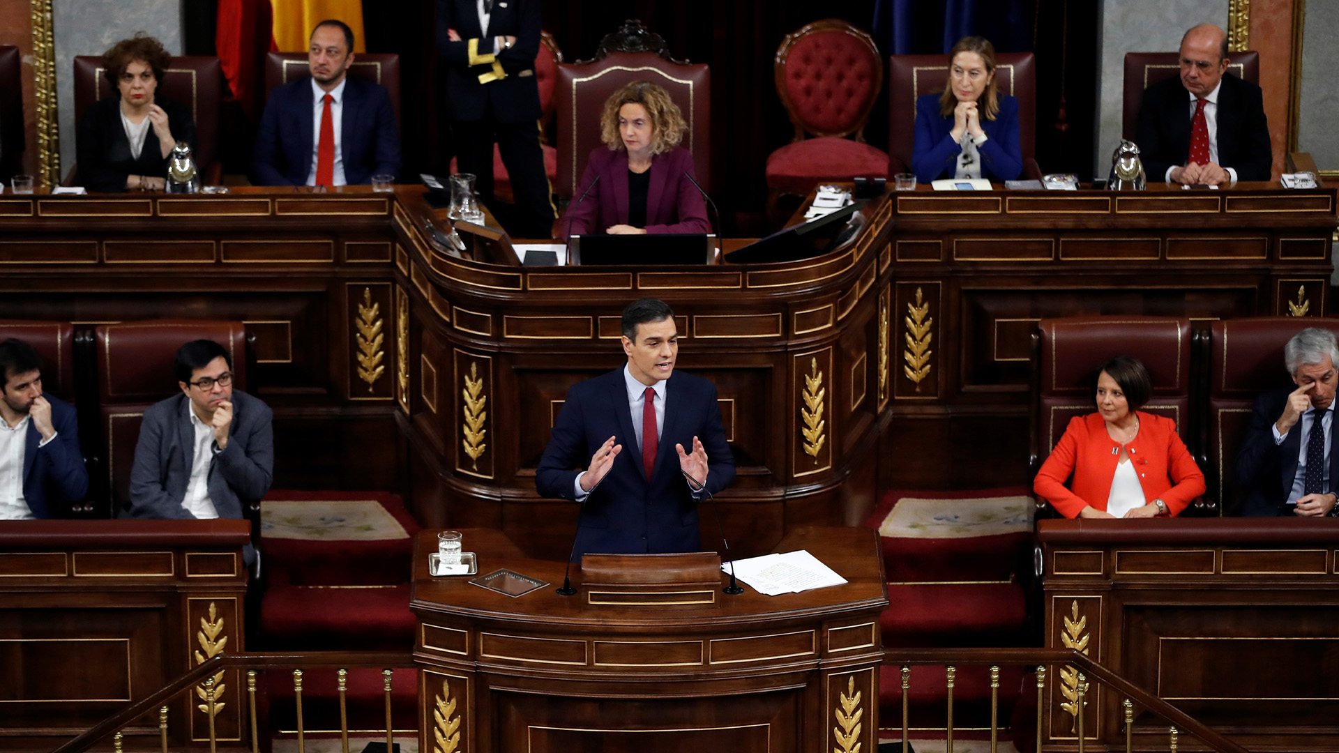 Pedro Sánchez ha sido investido como presidente del Gobierno de España