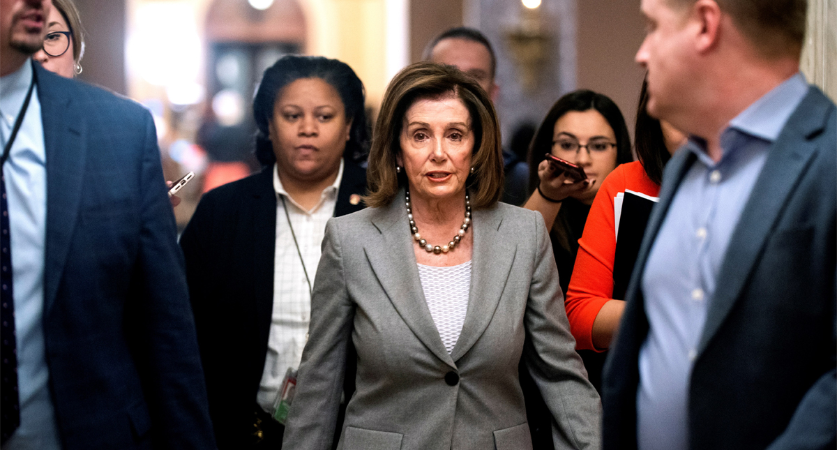Pelosi entregará la próxima semana al Senado los cargos para ‘impeachment’ contra Trump