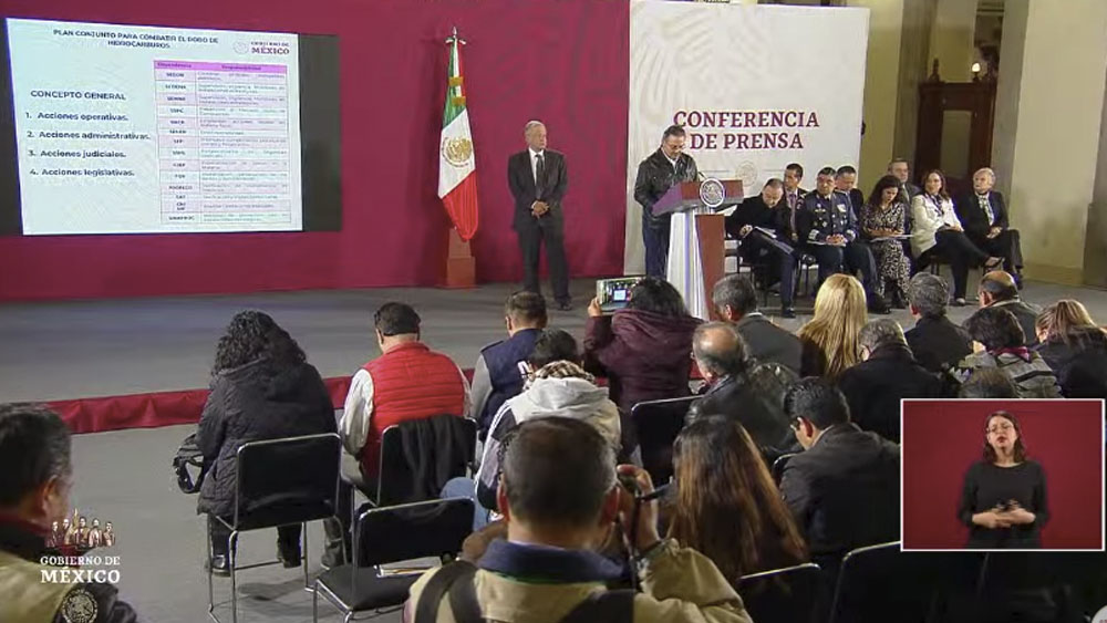 Pemex denuncia siete agresiones a Fuerzas Federales en ductos durante 2019