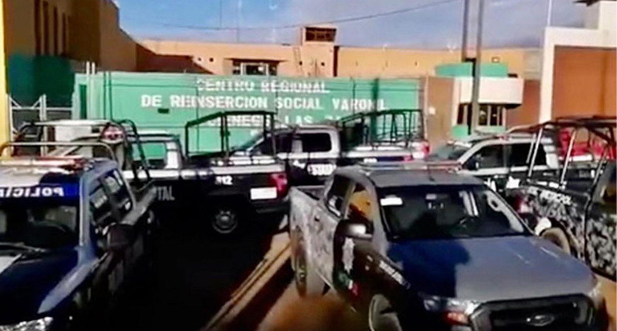 Riña en penal de Zacatecas deja al menos 16 muertos