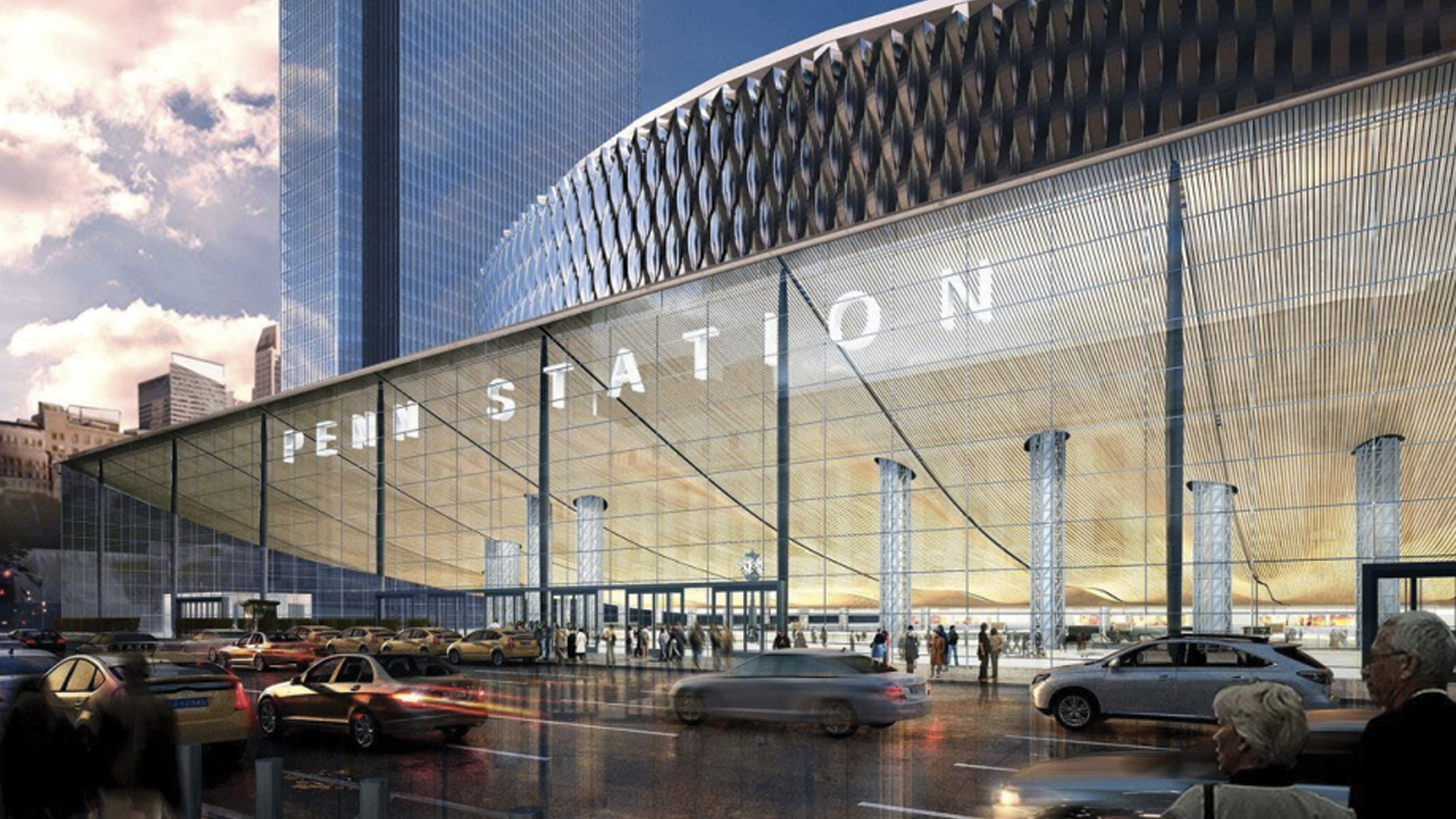 Nueva York transformará la Penn Station del Metro