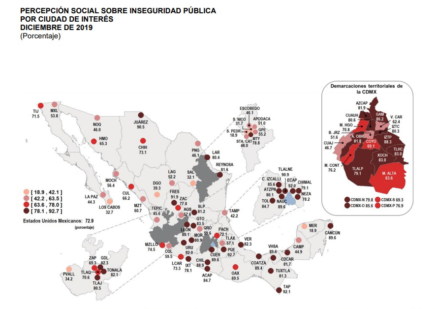 Repunta percepción de inseguridad al cierre de 2019 - percepcion-de-inseguridad-en-diciembre-de-2019