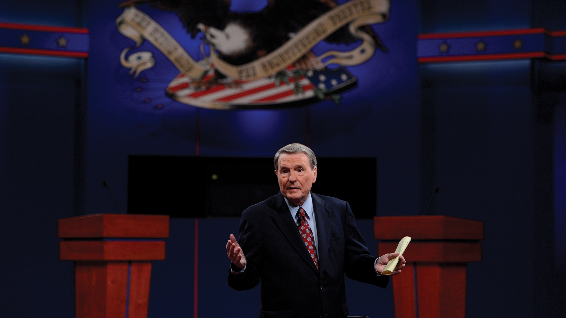 Murió el periodista estadounidense Jim Lehrer a los 85 años