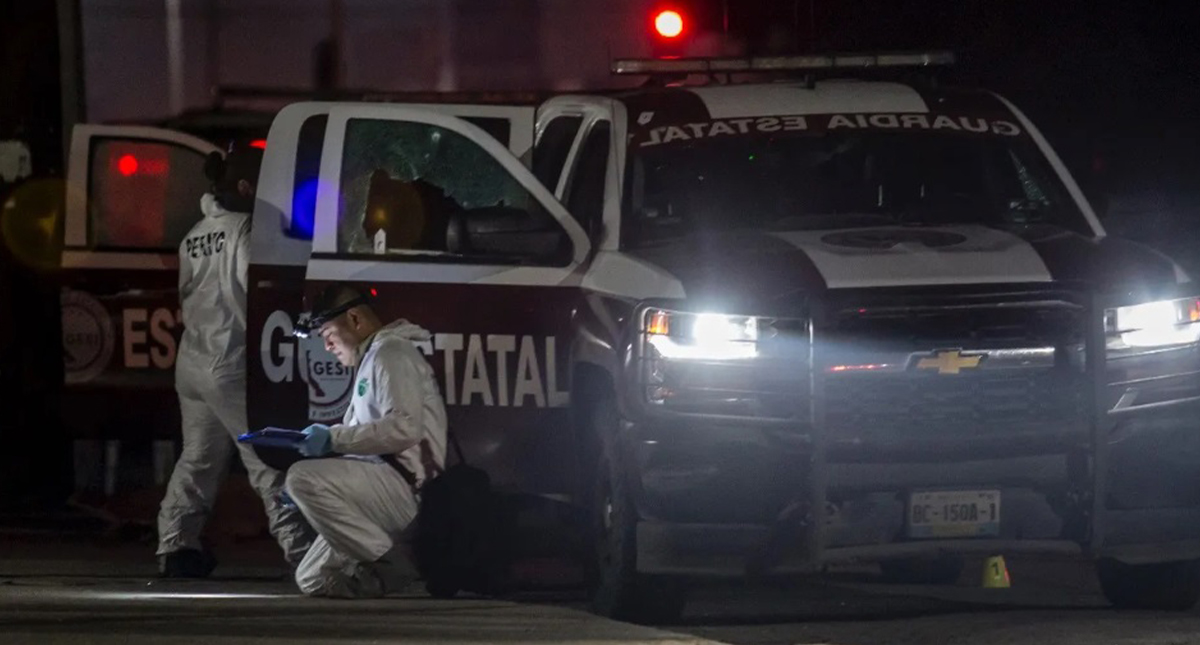 Ataque a elementos de la Guardia Estatal de Tijuana deja un muerto Ataque a elementos de la Guardia Estatal de Tijuana deja un muerto