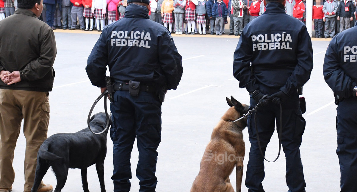 #Video Binomios caninos presentes en arranque del operativo “Mochila Segura” en Torreón