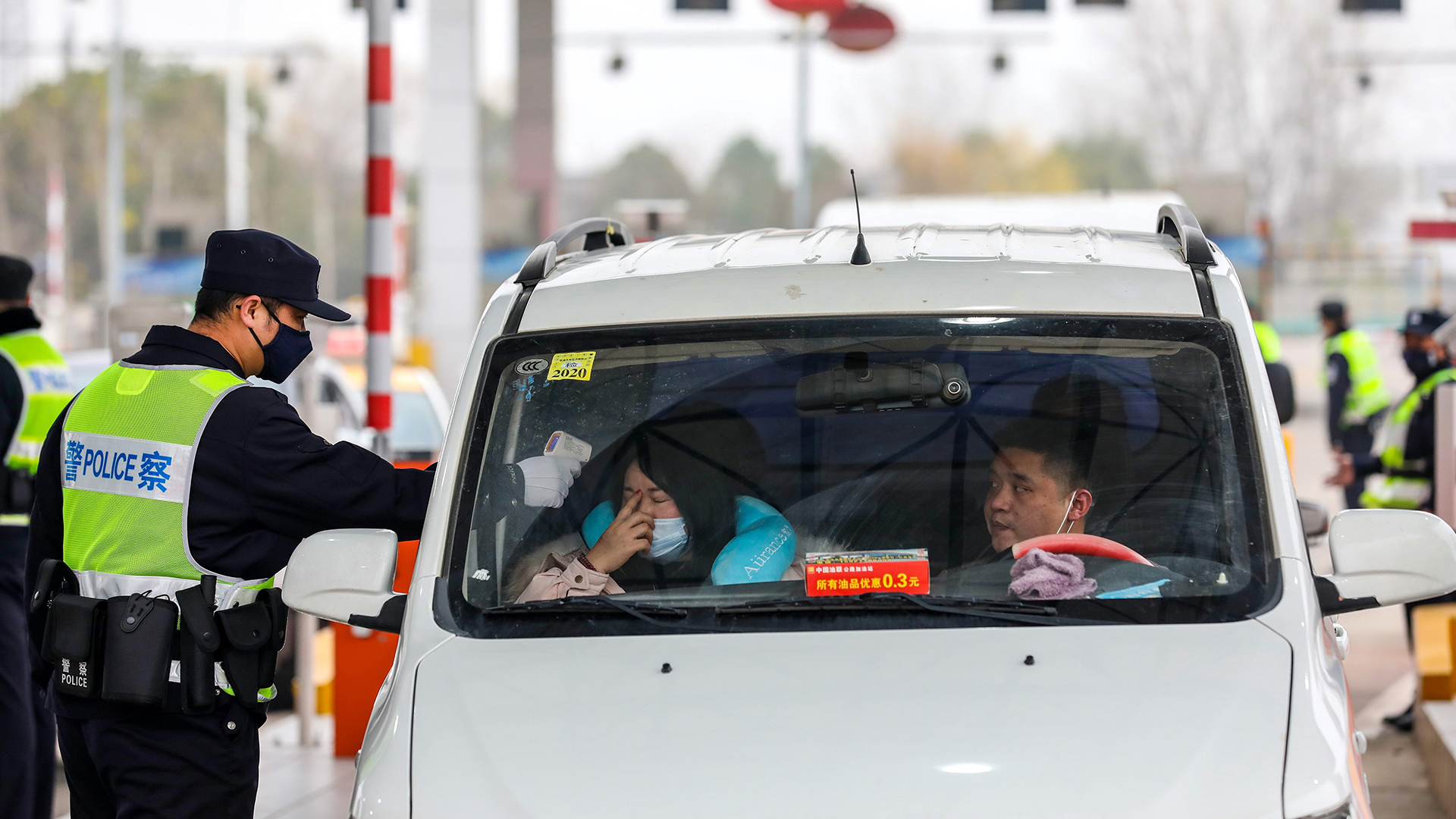 Wuhan en cuarentena: como cerrar toda Nueva York un 23 de diciembre