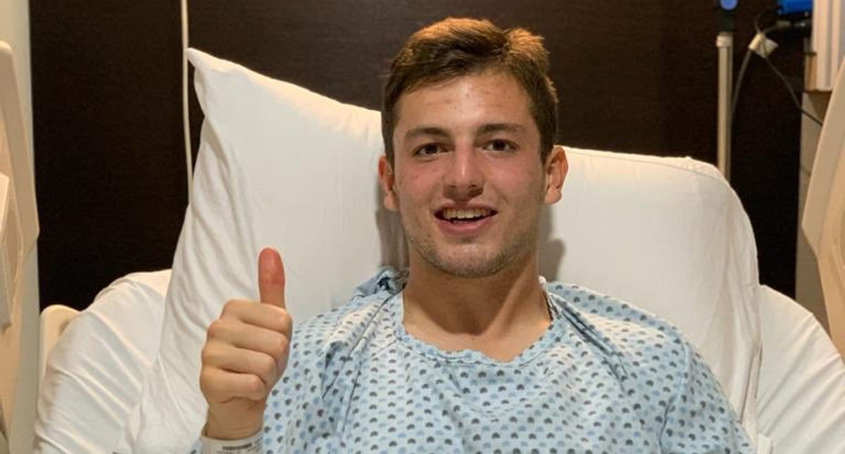 Operan con éxito a Pizzuto; Pachuca espera su pronto regreso