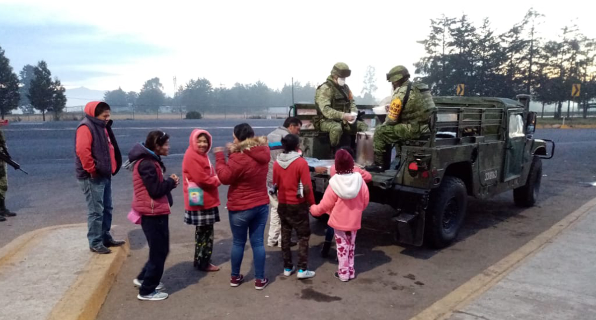 Aplican Plan DN-III-E en siete estados por bajas temperaturas
